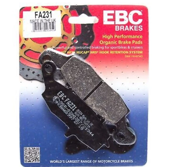 Kawasakı Vn 800 1999-2006 Ön Fren Balata EBC