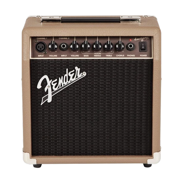 Fender Acoustasonic 15 Akustik Gitar Amfisi