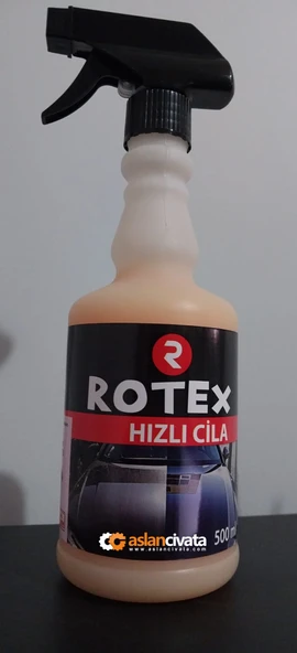 Rotex Oto Hızlı Cila 500 ML