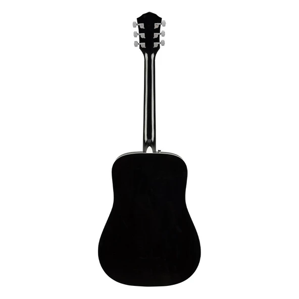 Fender FA-125 Dreadnought Black Akustik Gitar - Resim 2