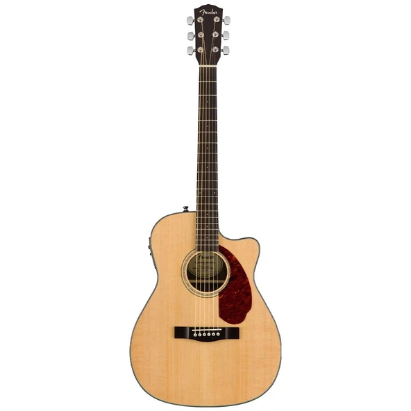 Fender CC-140SCE Concert Natural Elektro Akustik Gitar