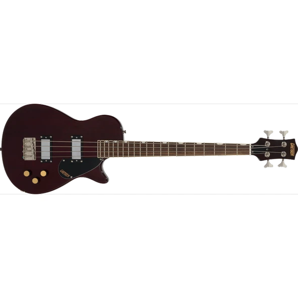 Gretsch Streamliner Jet Club Bass Single-Cut Laurel Klavye Walnut Stain Bas Gitar