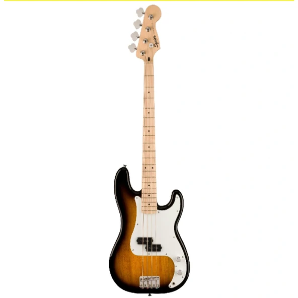 Squier Debut Serisi Precision Bass Laurel Klavye 2 Ton Sunburst Bas Gitar