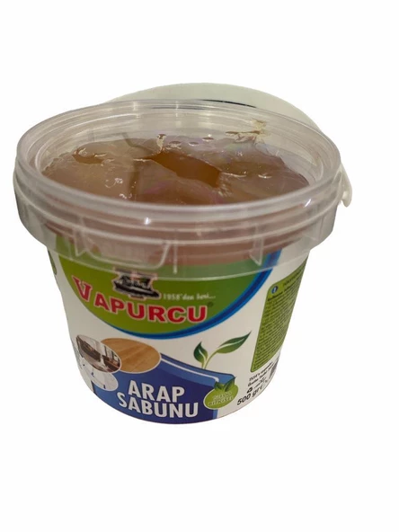 Avmdepo  Vapurcu Arap Sabunu 500 GR