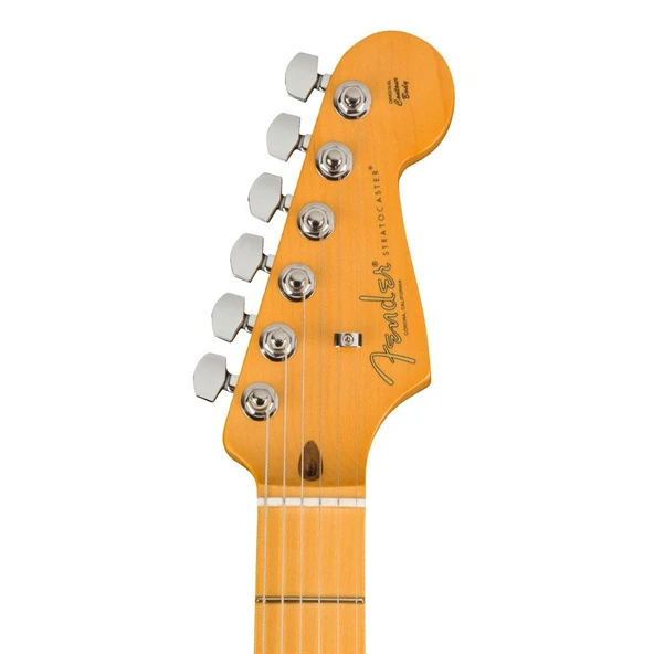 Fender American Professional II Stratocaster Akçaağaç Klavye Miami Blue Elektro Gitar - Resim 4
