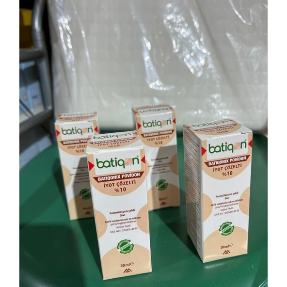 4'LÜ KAMPANYA 30ML BATİKON