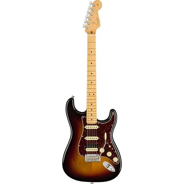 Fender American Professional II Stratocaster HSS Akçaağaç Klavye 3-Color Sunburst Elektro Gitar ürün görseli