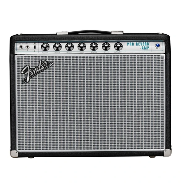 Fender 68 Custom Pro Reverb Elektro Gitar Amfisi