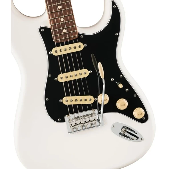 Fender Player II Stratocaster Akçaağaç Klavye Polar White Elektro Gitar - Resim 3