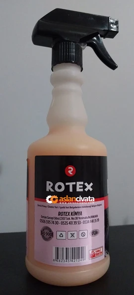 Rotex Oto Hızlı Cila 500 ML - 2
