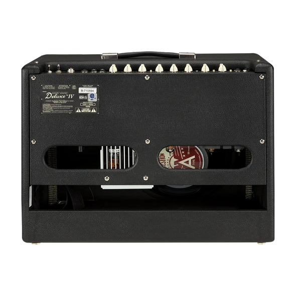Fender Hot Rod Deluxe IV Siyah Elektro Gitar Amfisi - Resim 2