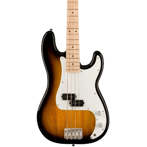 Squier Debut Serisi Precision Bass Laurel Klavye 2 Ton Sunburst Bas Gitar - 3