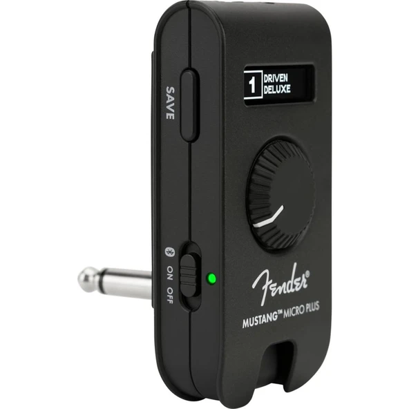 Fender Mustang Micro Plus Elektro Gitar Amfisi - 2