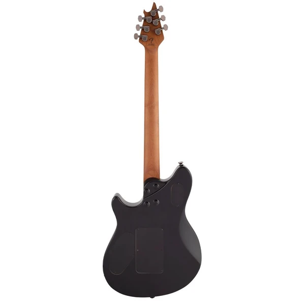 EVH Wolfgang WG Standard Baked Akçaağaç Klavye Gloss Black Elektro Gitar - Resim 3