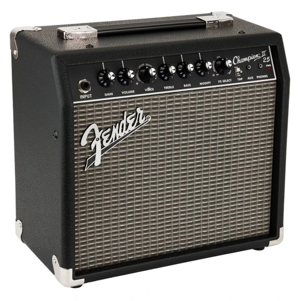 Fender Champion II 25 Elektro Gitar Amfisi - 3