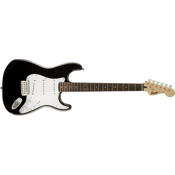 Squier Debut Serisi Stratocaster Laurel Klavye Black Elektro Gitar ürün görseli