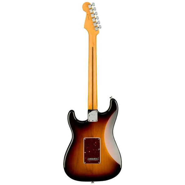 Fender American Professional II Stratocaster Gülağacı Klavye 3-Color Sunburst Elektro Gitar - Resim 2