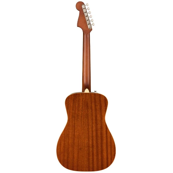 Fender Malibu Player Natural Elektro Akustik Gitar - 2