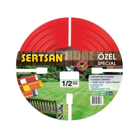 Sertsan 1/2 Özel Hortum 25 Metre