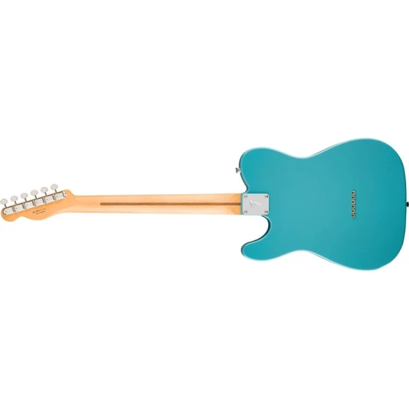 Fender Player II Telecaster Gülağacı Klavye Aquatone Blue Elektro Gitar - Resim 2