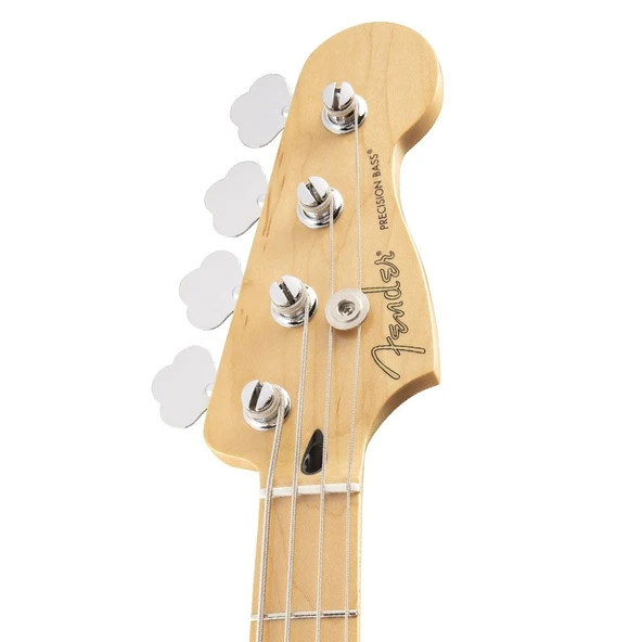 Fender Player II Precision Bass Gülağacı Klavye Polar White Bas Gitar - 3