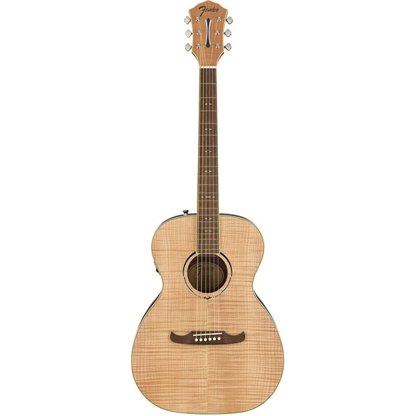 Fender FA-235E Concert Natural Elektro Akustik Gitar
