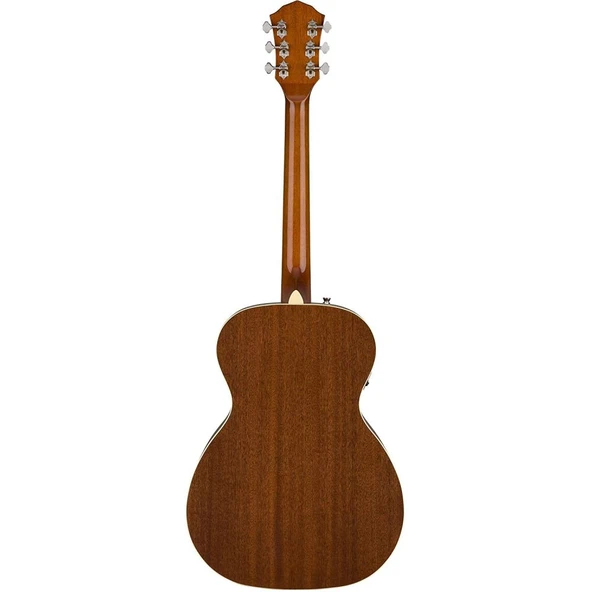 Fender FA-235E Concert Natural Elektro Akustik Gitar - Resim 2