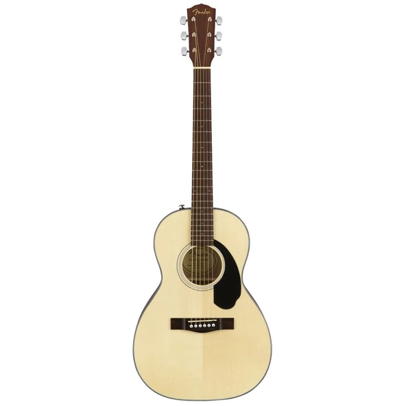 Fender CP-60S Parlor Natural Akustik Gitar