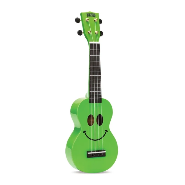 Mahalo U-Smile Soprano Ukulele (Yeşil)
