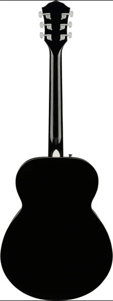 Fender DE FA-135 Concert Black Akustik Gitar - Resim 2