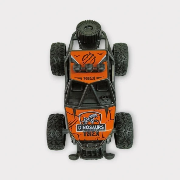 Çek Bırak Cross Buggy Araba - Turuncu - 3