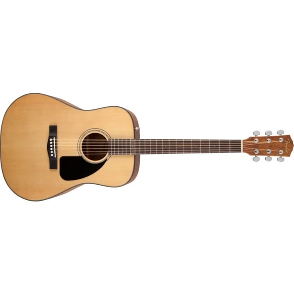 Fender CD-60 Dreadnought w/case Natural Akustik Gitar