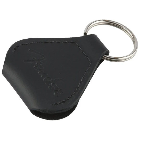 Fender Leather Pick Holder Anahtarlık Black - 3