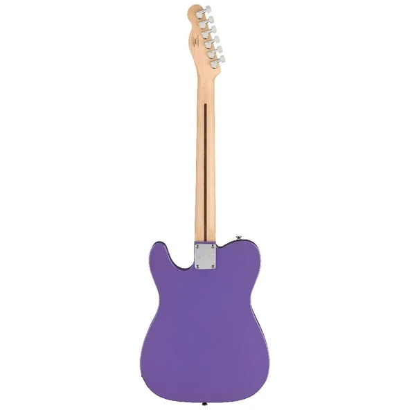 Squier Sonic Esquire H Laurel Klavye BPG Ultraviolet Elektro Gitar - Resim 2