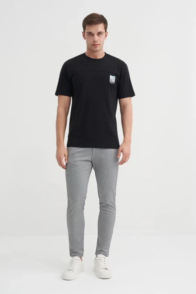 CAZADOR ERKEK 4085 BIS YK T-SHIRT 25YCEEO04085 - 10