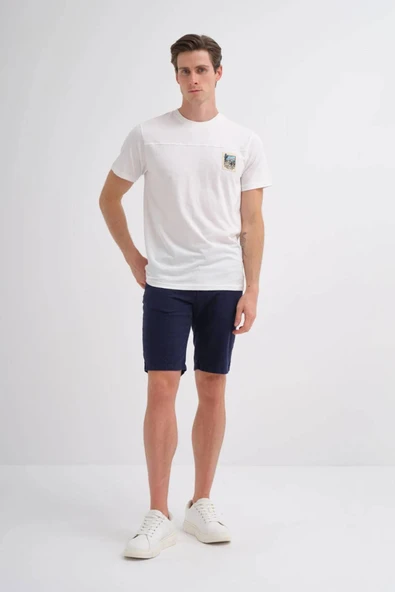 CAZADOR ERKEK 4085 BIS YK T-SHIRT 25YCEEO04085 - 4