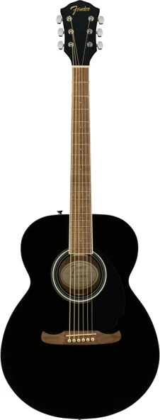 Fender DE FA-135 Concert Black Akustik Gitar ürün görseli