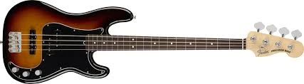 Fender American Performer Precision Bass Gülağacı Klavye 3-Color Sunburst Bas Gitar
