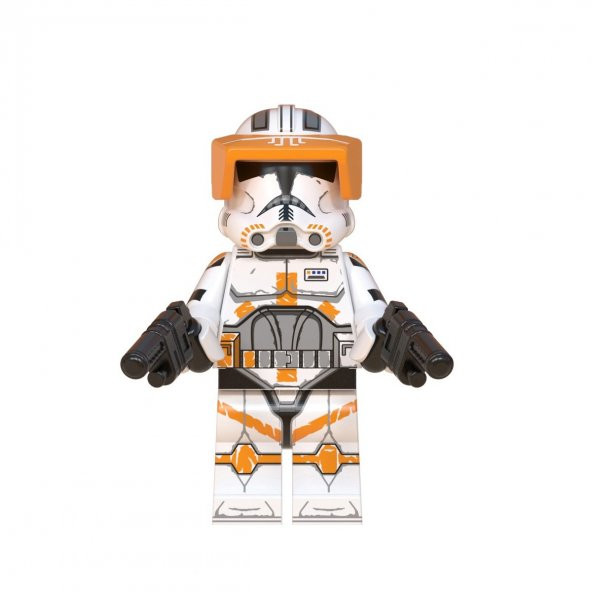 LEGO UYUMLU Commander Cody Star Wars Minifigs Minifigure