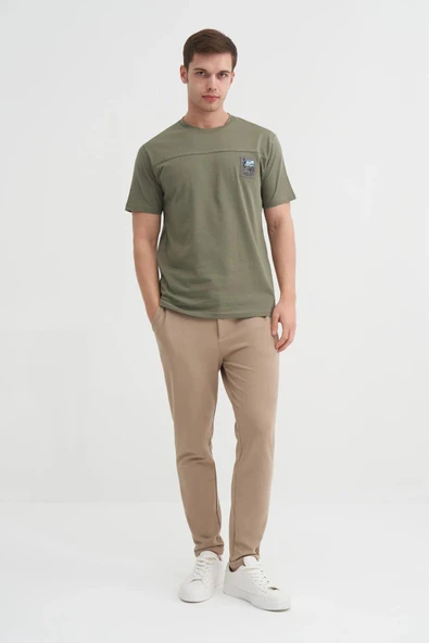 CAZADOR ERKEK 4085 BIS YK T-SHIRT 25YCEEO04085 - 7