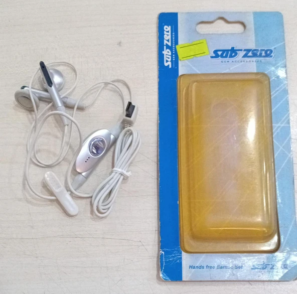 Samsung D500 D600 headset KULAKLIK (SUBZERO MARKA) - 3