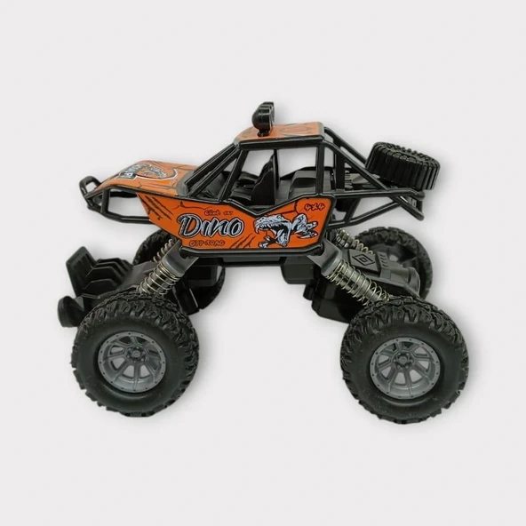 Çek Bırak Cross Buggy Araba - Turuncu - 2