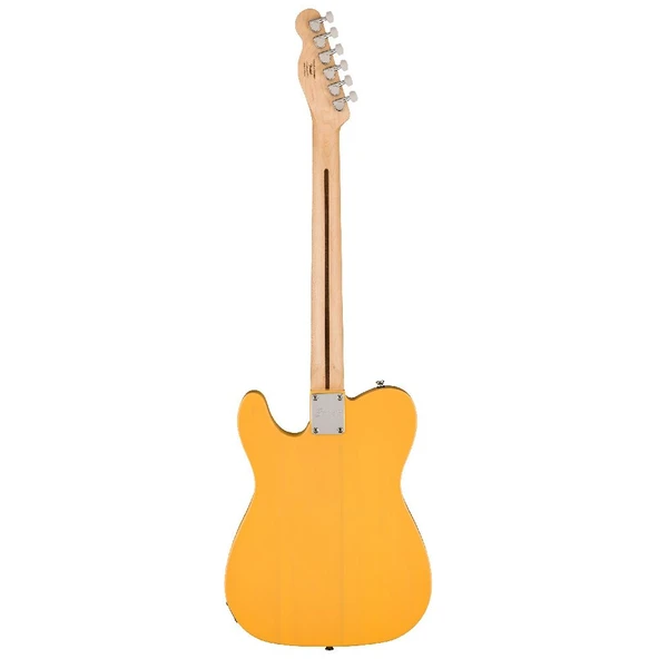 Squier Sonic Telecaster Akçaağaç Klavye BPG Butterscotch Blonde Elektro Gitar - Resim 2