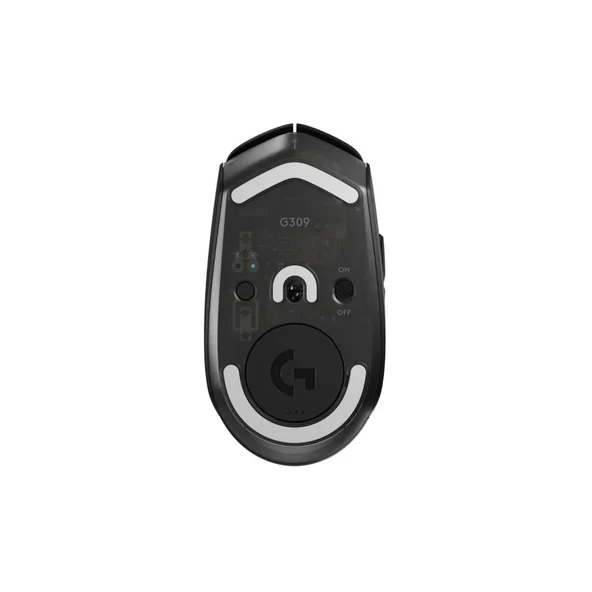 Logitech G G309 Lightspeed Hero 25K 25.600 DPI Kablosuz Gaming Mouse - Siyah - 6