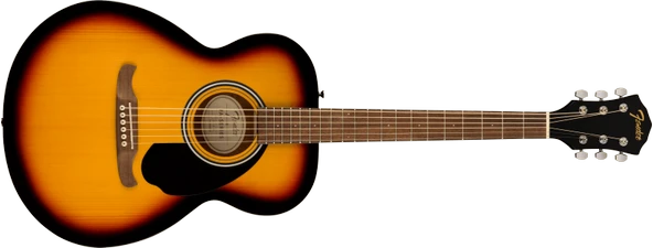 Fender DE FA-135 Concert Sunburst Akustik Gitar - Resim 3