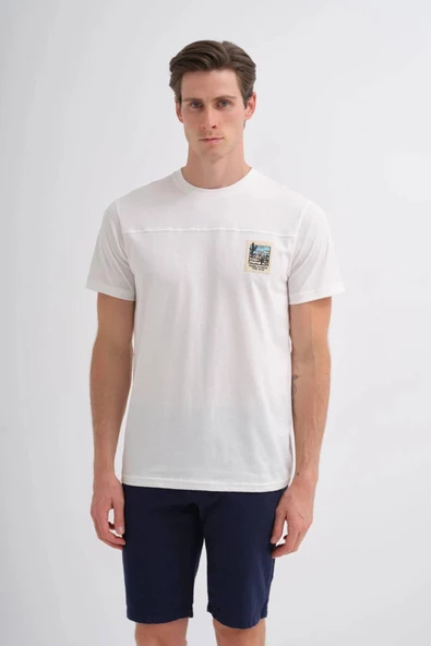 CAZADOR ERKEK 4085 BIS YK T-SHIRT 25YCEEO04085 - 2