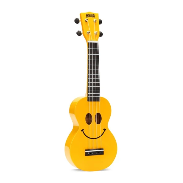 Mahalo U-Smile Soprano Ukulele (Sarı)