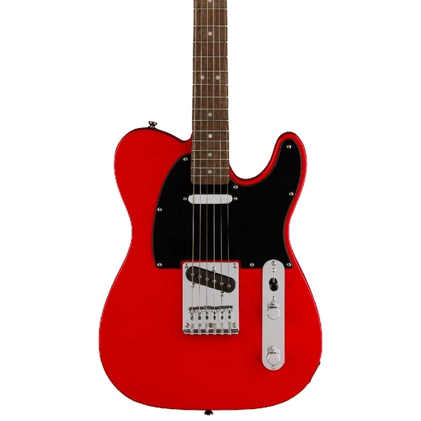 Squier Sonic Telecaster Laurel Klavye BPG Torino Red Elektro Gitar - 4
