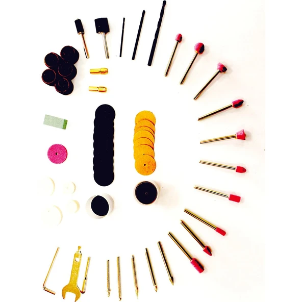 ATTLAS ATT 135 G 100 Parça Gravür Seti - 2