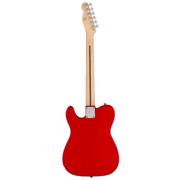 Squier Sonic Telecaster Laurel Klavye BPG Torino Red Elektro Gitar - 3